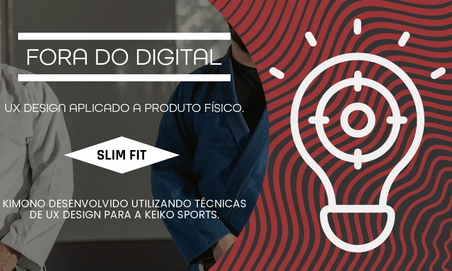 UX Aplicado para produto físico